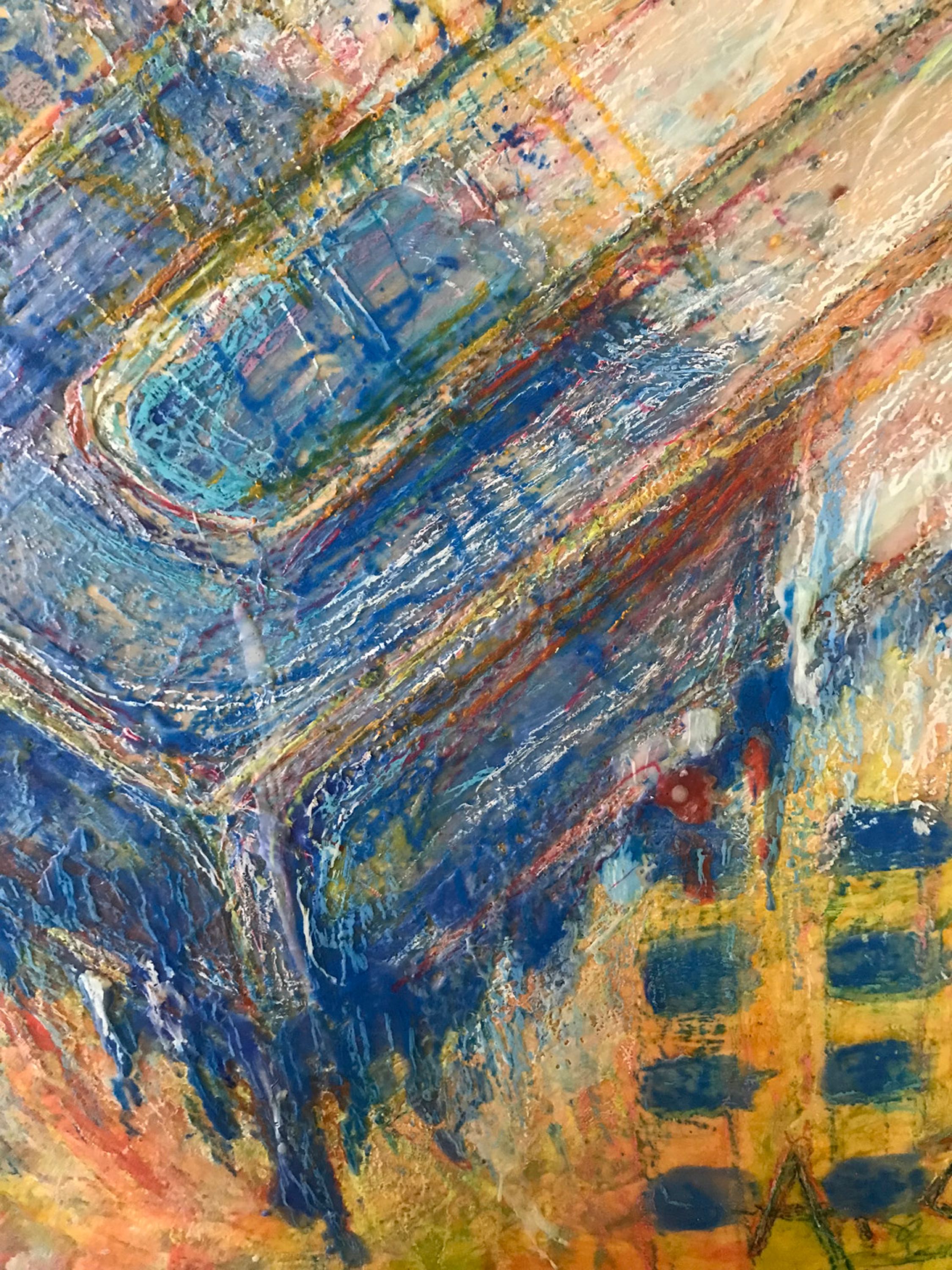 Popsicle 4 (40x40 in, Encaustic Mixed Media ) © Andrew Csafordi, ANDARA Gallery (w).jpeg