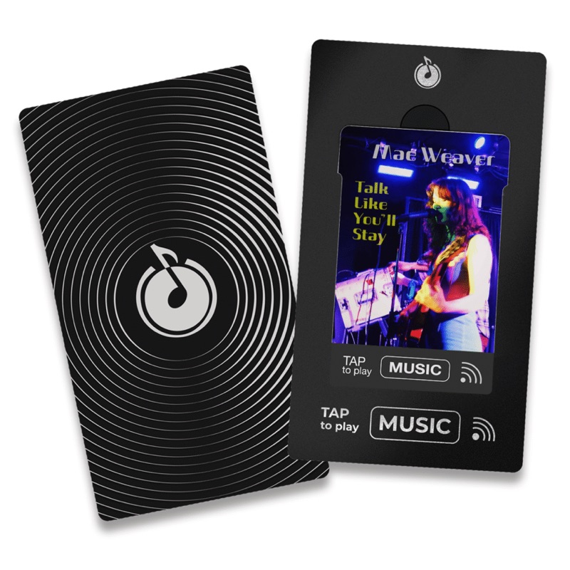 Musical Bead NFC card