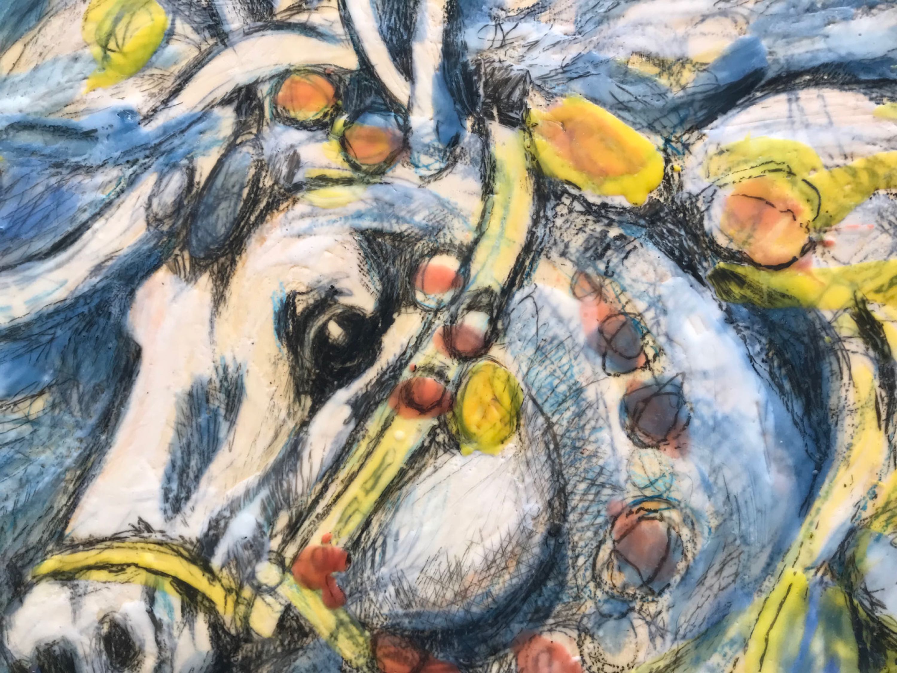 Carousel 4 (42x30 in, Encaustic Mixed Media ) © Andrew Csafordi, ANDARA Gallery (w).jpeg