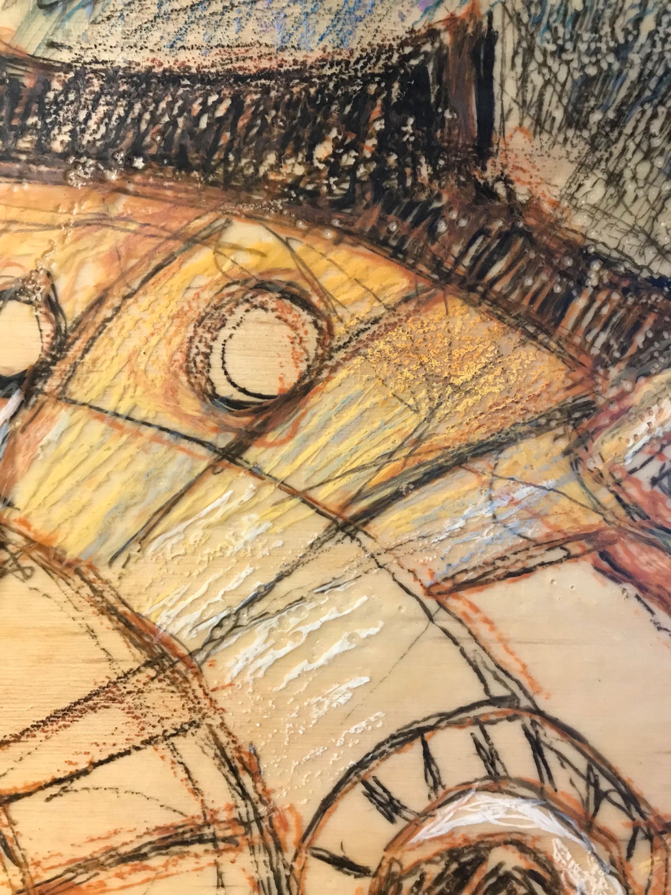 Spaceship 2 (36x48 in, Encaustic Mixed Media ) © Andrew Csafordi, ANDARA Gallery (w).jpeg