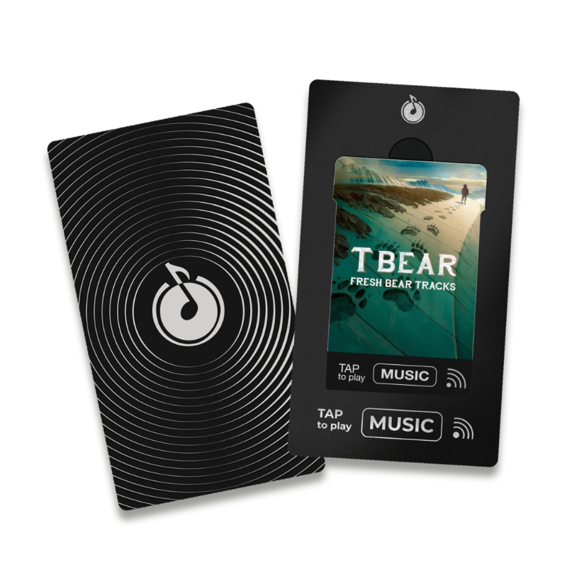 Musical Bead Card