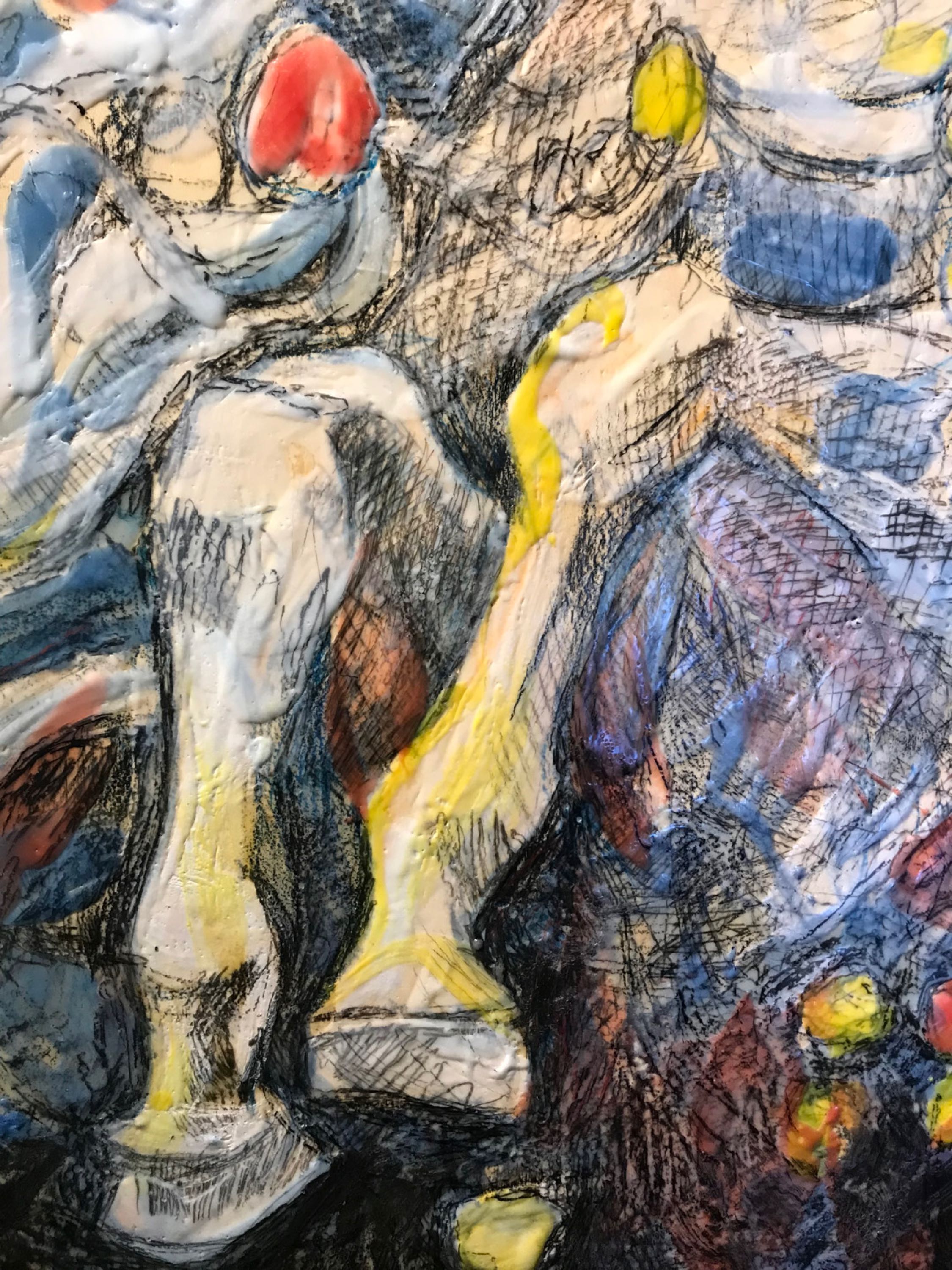 Carousel 5 (42x30 in, Encaustic Mixed Media ) © Andrew Csafordi, ANDARA Gallery (w).jpeg