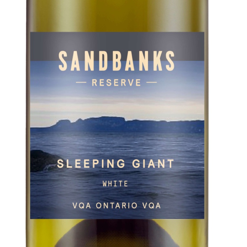 Sandbanks “Sleeping Giant” White Reserve