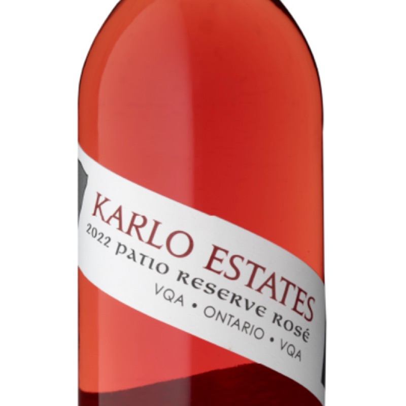 Buy The Wine! Karlo Estates Patio Reserve Rose