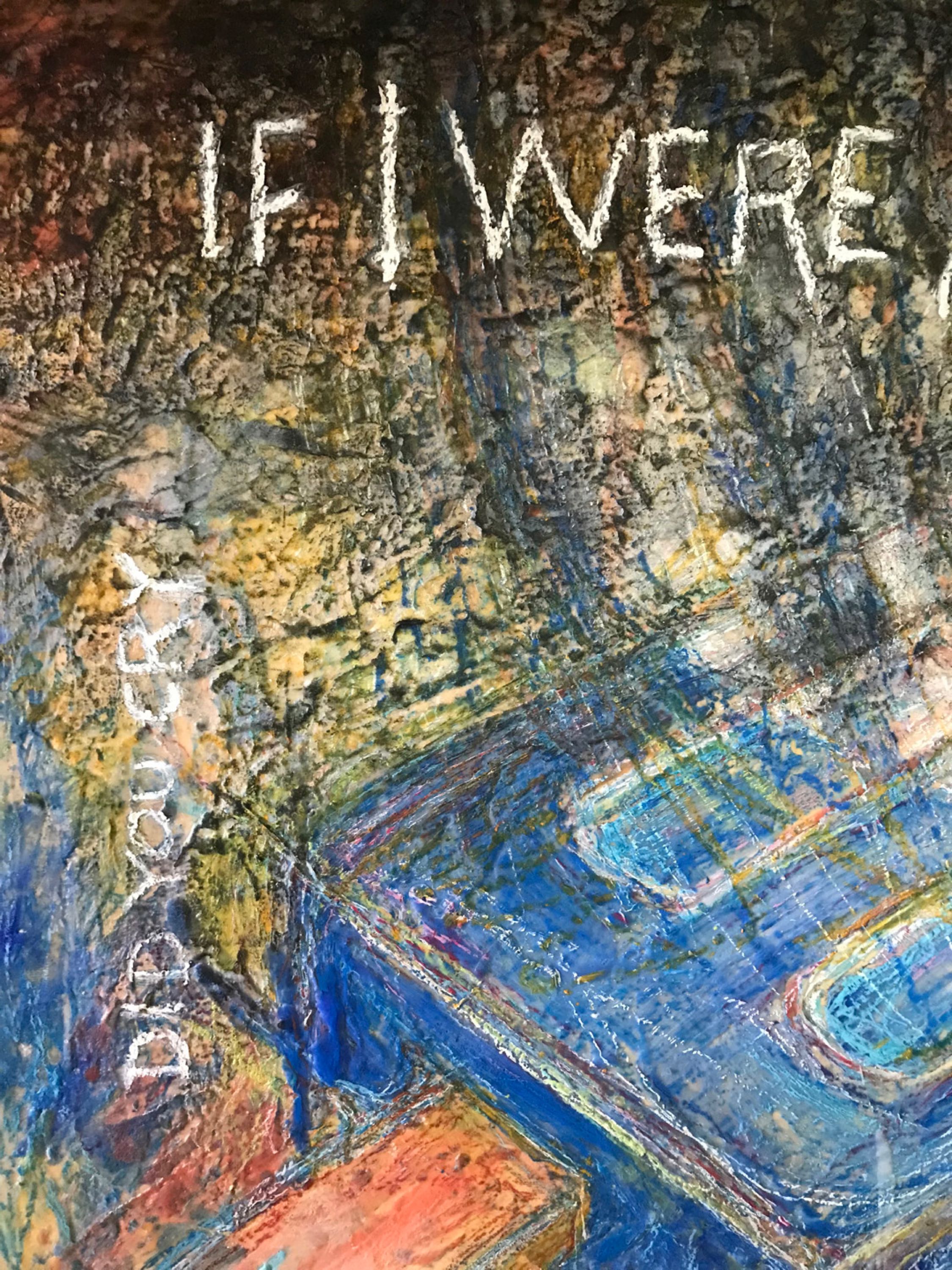 Popsicle 5 (40x40 in, Encaustic Mixed Media ) © Andrew Csafordi, ANDARA Gallery (w).jpeg