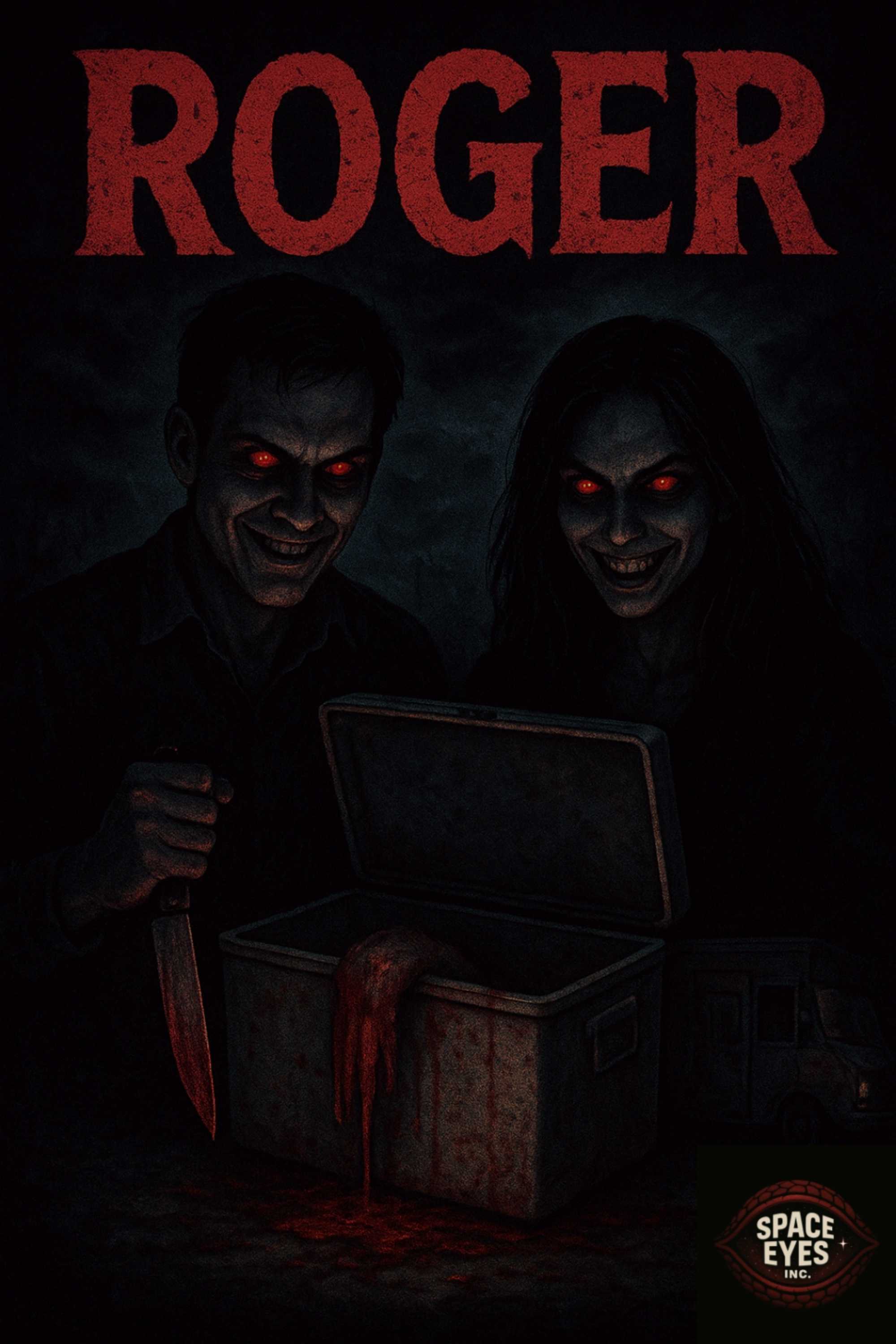 ROGER COVER ART