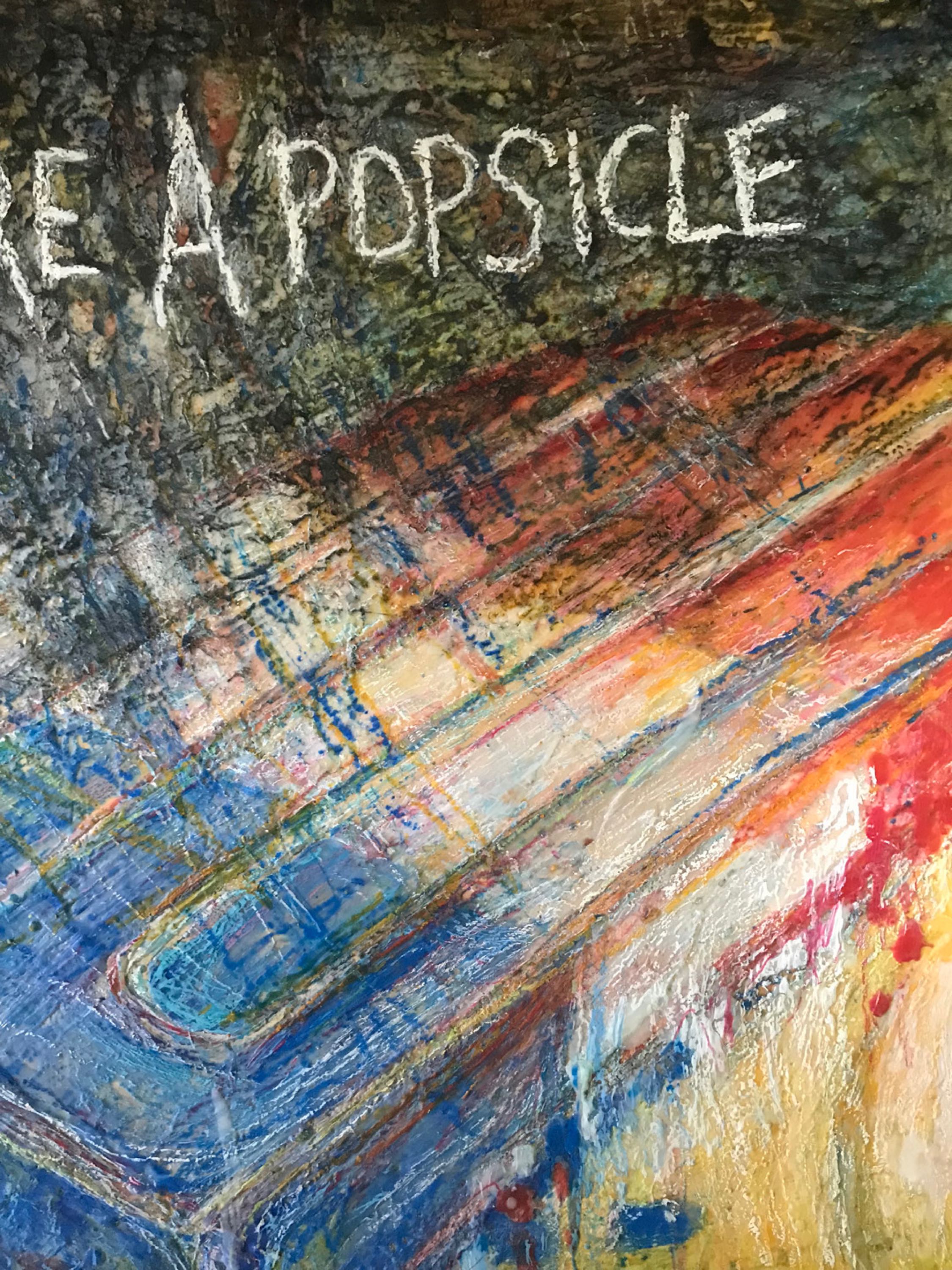 Popsicle 7 (40x40 in, Encaustic Mixed Media ) © Andrew Csafordi, ANDARA Gallery (w).jpeg