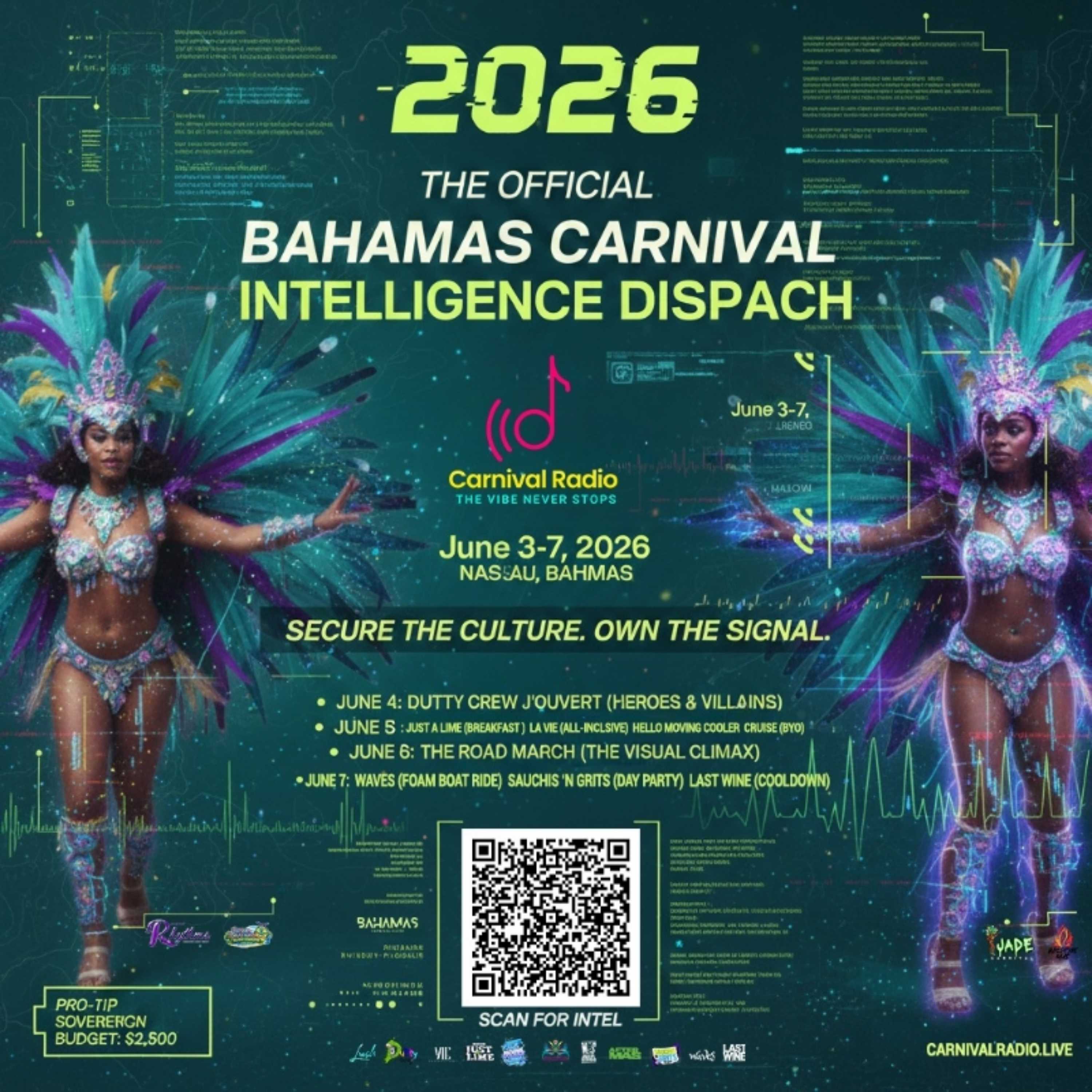 Bahamas Carnival Fete Weekend