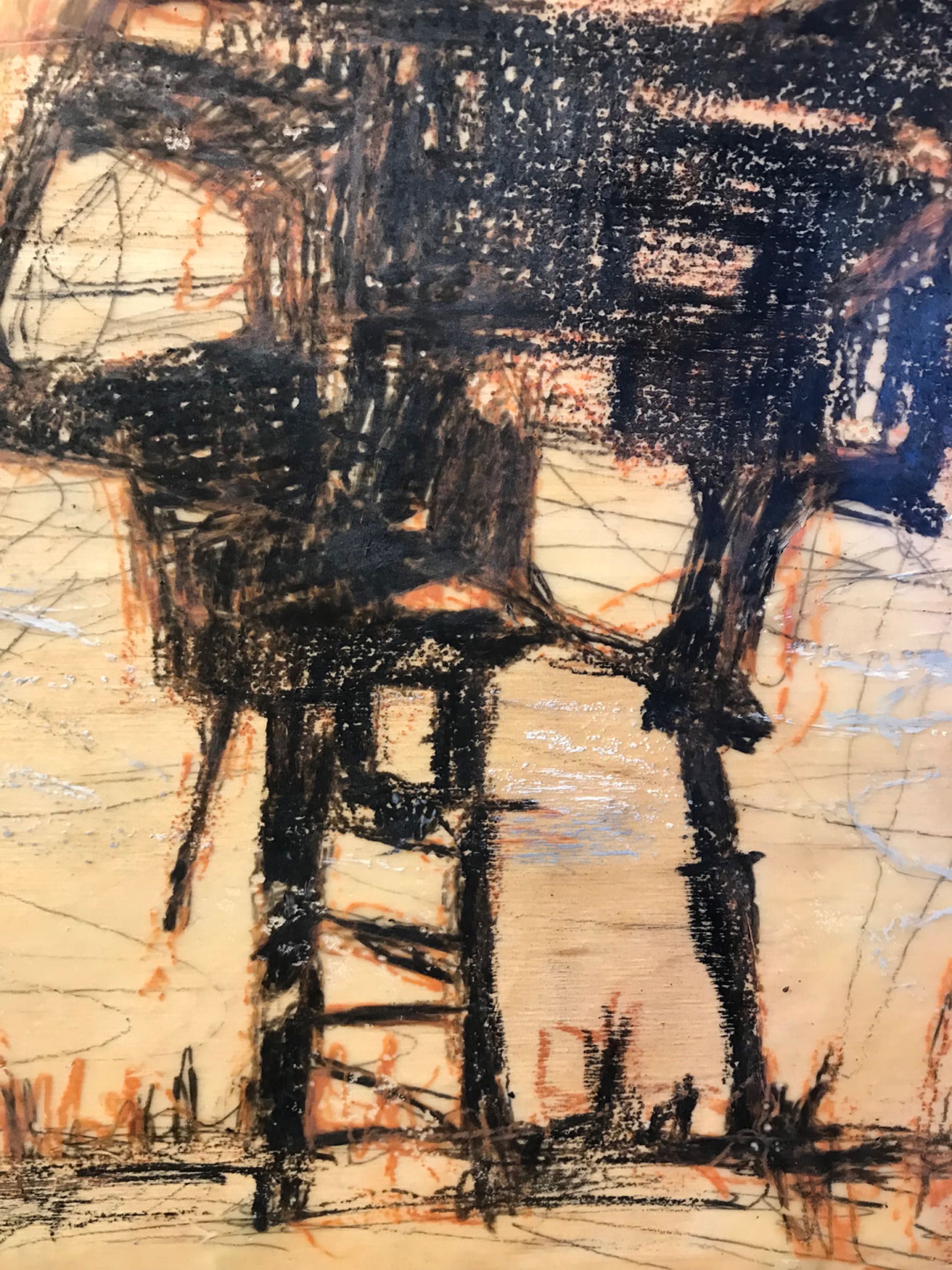 Spaceship 3 (36x48 in, Encaustic Mixed Media ) © Andrew Csafordi, ANDARA Gallery (w).jpeg