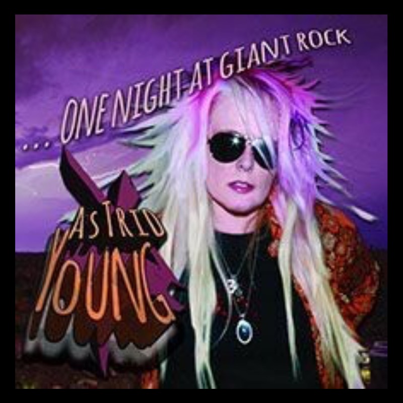 Signed CD: One Night At Giant Rock