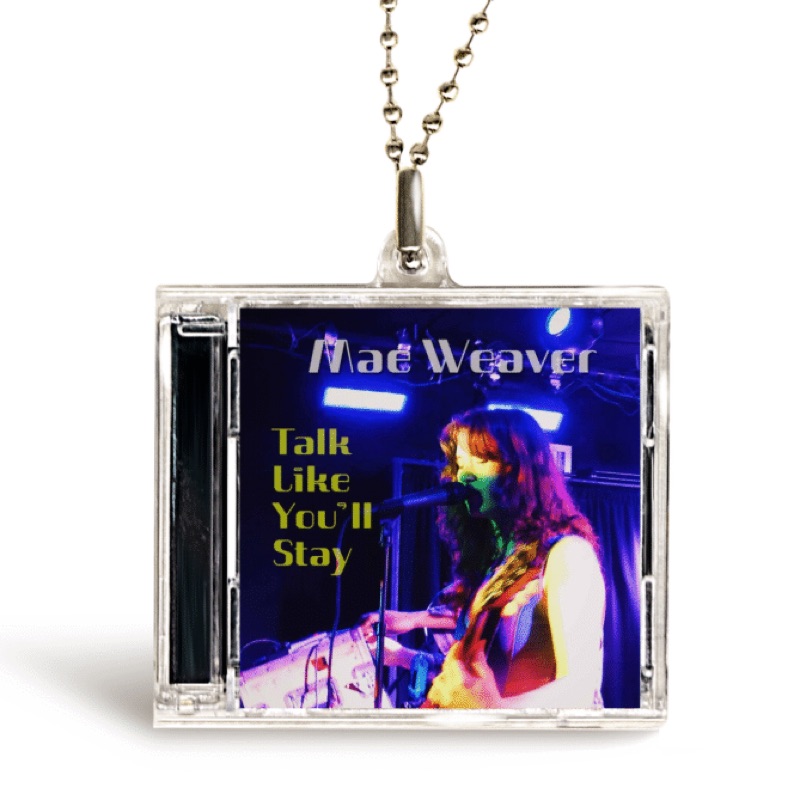 NFC Mini CD Keychain