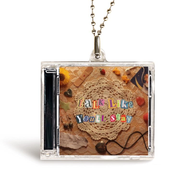 NFC Mini CD Keychain