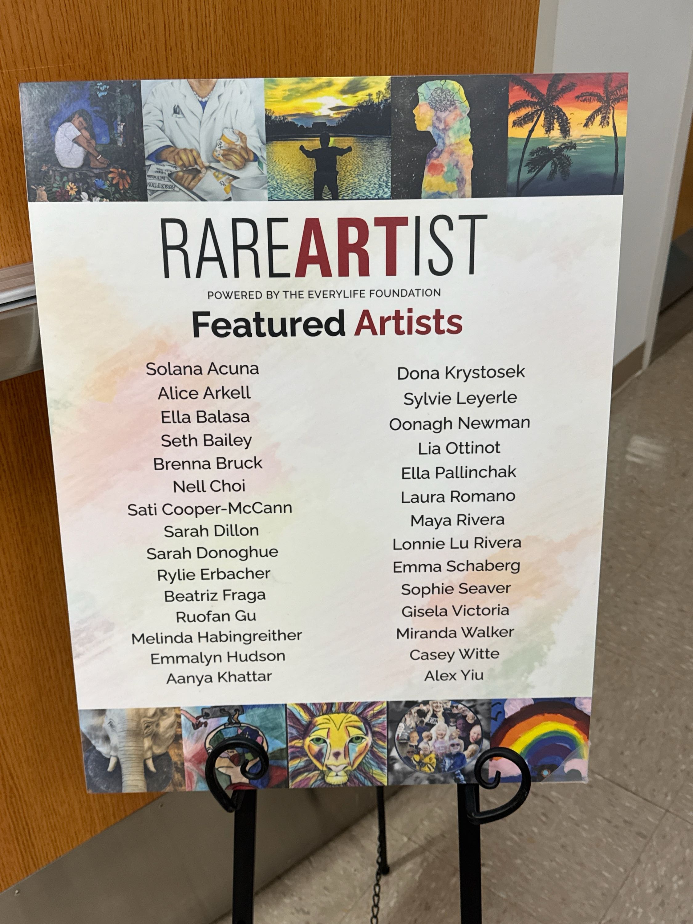 Rare Artist Exhibit, Children’s National Medical Center, Washington,DC.jpeg