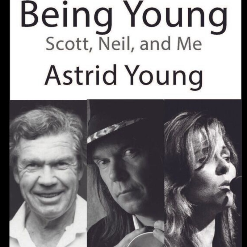 Signed Book: Being Young, Scott, Neil & Me