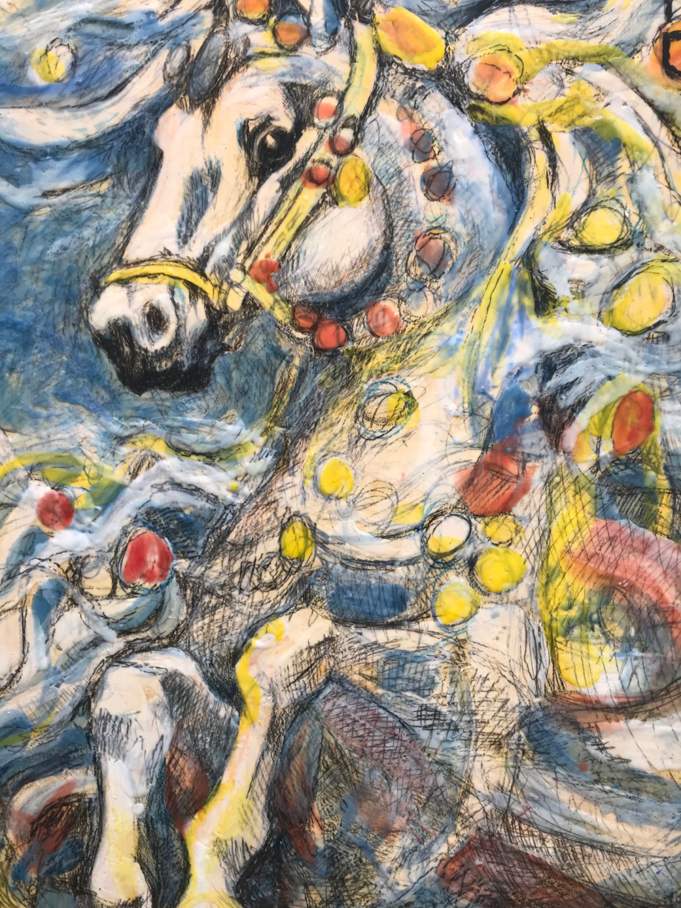 Carousel 2 (42x30 in, Encaustic Mixed Media ) © Andrew Csafordi, ANDARA Gallery (w).jpeg